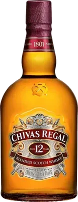 Chivas Regal Scotch 12yr bottle