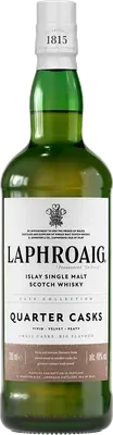 Laphroaig Quarter Cask bottle