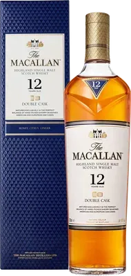 Macallan Double Cask 12 Yr bottle