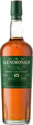Glendronach Single Malt 15yr bottle