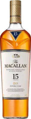 Macallan Double Cask 15 Yr bottle