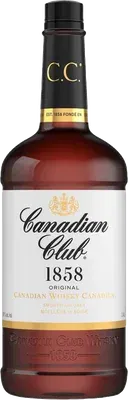 Canadian Club Whisky bottle