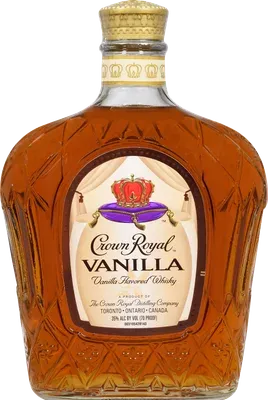Crown Royal Vanilla bottle