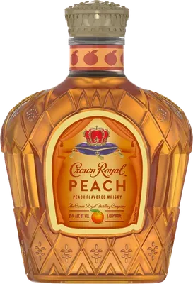 Crown Royal Peach bottle