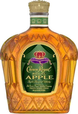 Crown Royal Regal Apple 37 bottle