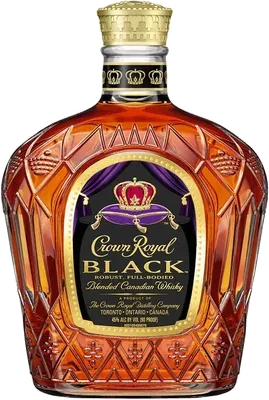 Crown Royal Black bottle