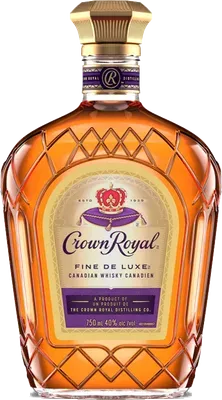 Crown Royal bottle
