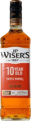 Jp Wiser's 10 Year bottle