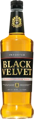 Black Velvet bottle