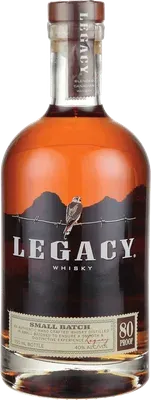 Legacy Canadian Whisky bottle