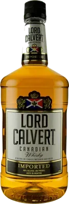 Lord Calvert Canadian bottle