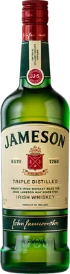 Jameson Irish Whiskey bottle