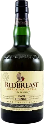 Redbreast Cask Strength bottle