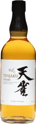 Tenjaku Blended Whisky bottle