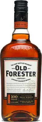 Old Forester Signature Bourbon bottle