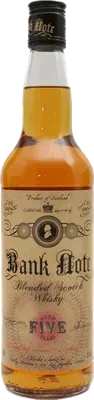 Bank Note 5yr Blended Scotch Whisky700ml bottle