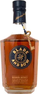 Blade And Bow Bourbon bottle