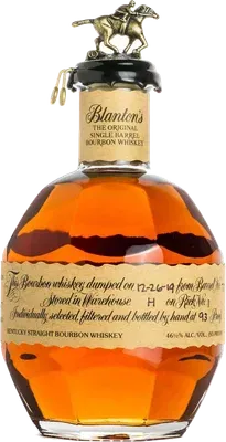 Blanton Bourbon Sngl Brrl bottle
