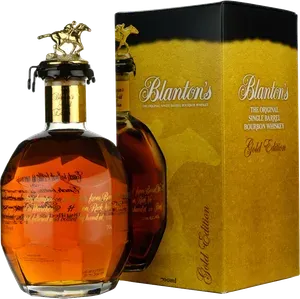 Blanton's Gold Sbs Barrel bottle