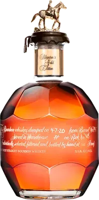 Blanton's Sazerac Barrel Select bottle