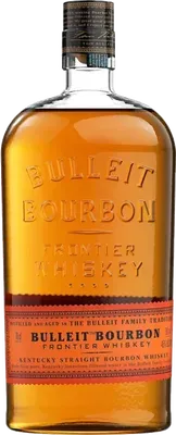Bulleit Bourbon Frontier Whiskey bottle