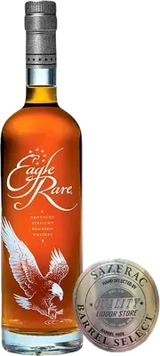 Eagle Rare Sazerac Barrel Select bottle