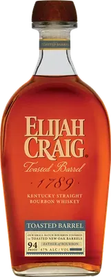 Elijah Craig Toasted Barrel bottle