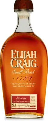 Elijah Craig Small Batch bottle