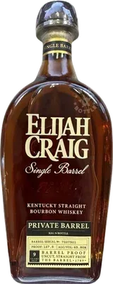 Elijah Craig Private Barrel Brrl Pr750ml bottle