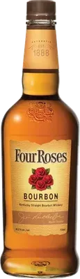 Four Roses Bourbon Yellow Label bottle