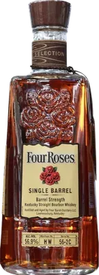 Four Roses Cask Strength Barrel bottle