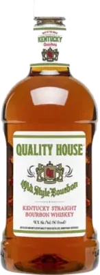 Quality House Old Style Bourbon bottle