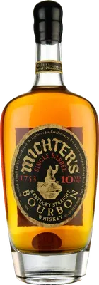 Michter's 10 Yr Straight Bourbon bottle