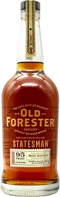 Old Forester Statesman bottle