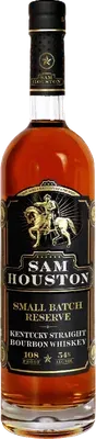 Sam Houston Bourbon Small Batch Rsv750ml bottle