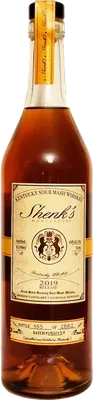 Shenk's Sour Mash Whiskey bottle