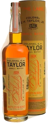 E H Taylor Small Batch bottle