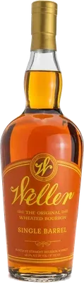 W.L. Weller Single Barrel bottle
