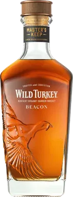 Wild Turkey Masters Keep Beacon bottle