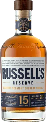 Russells Reserve 15yr bottle
