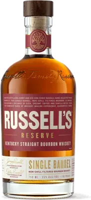 Russell's Reserve Single Barrel bottle