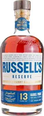 Russell's Reserve 13yr bottle