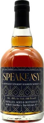 Speakeasy Bourbon By Willett bottle