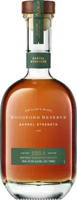 Woodford Reserve Barrel Strngth Rye700ml bottle