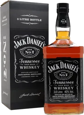 Jack Daniels Black Label bottle