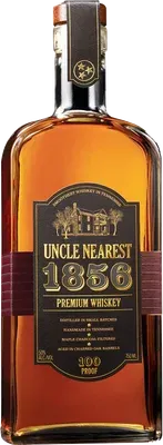 Uncle Nearest 1856 Premium Whiskey bottle