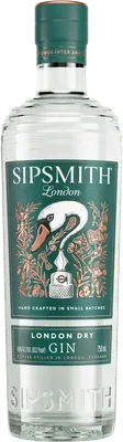 Sipsmith London Dry Gin bottle