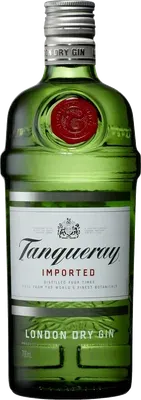 Tanqueray Gin bottle