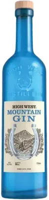 High West Gin bottle