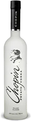 Chopin Vodka bottle